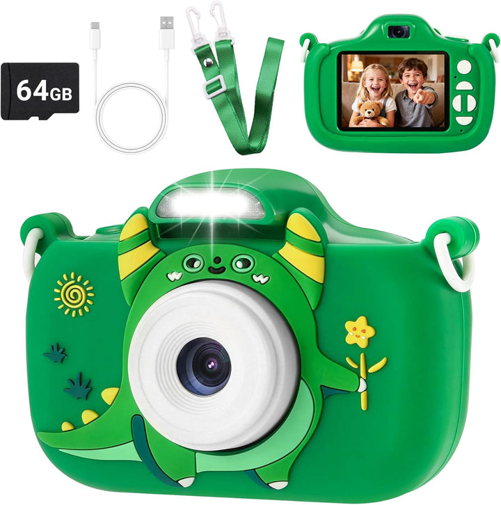 Juguetes de cámara para niños de 3 a 9 años. Cámara digital para ni...