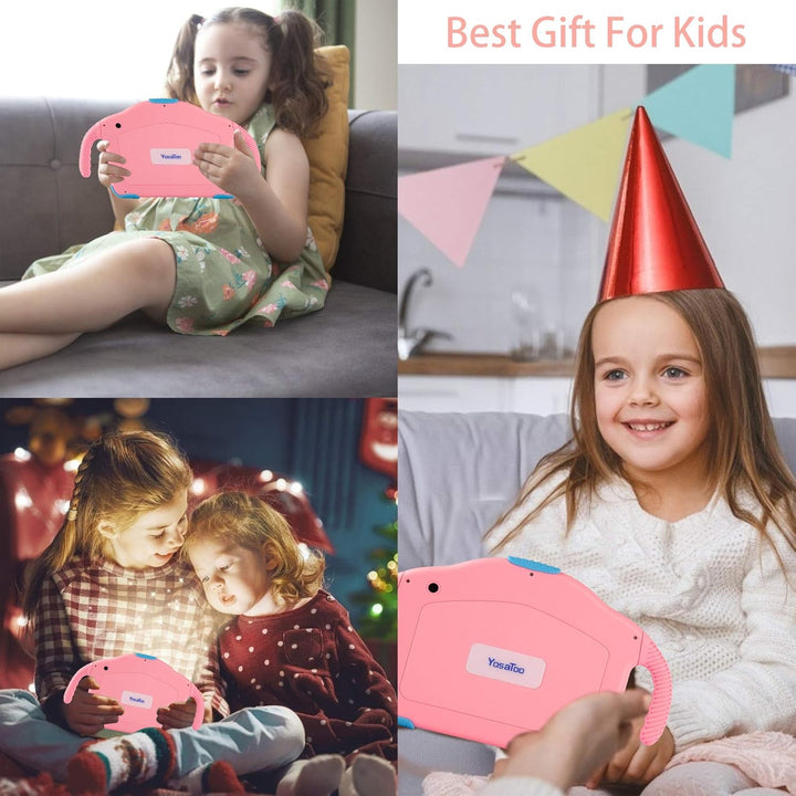 Tableta para niños de 7 pulgadas para niños de 3 a 7 y 32 GB con fu...