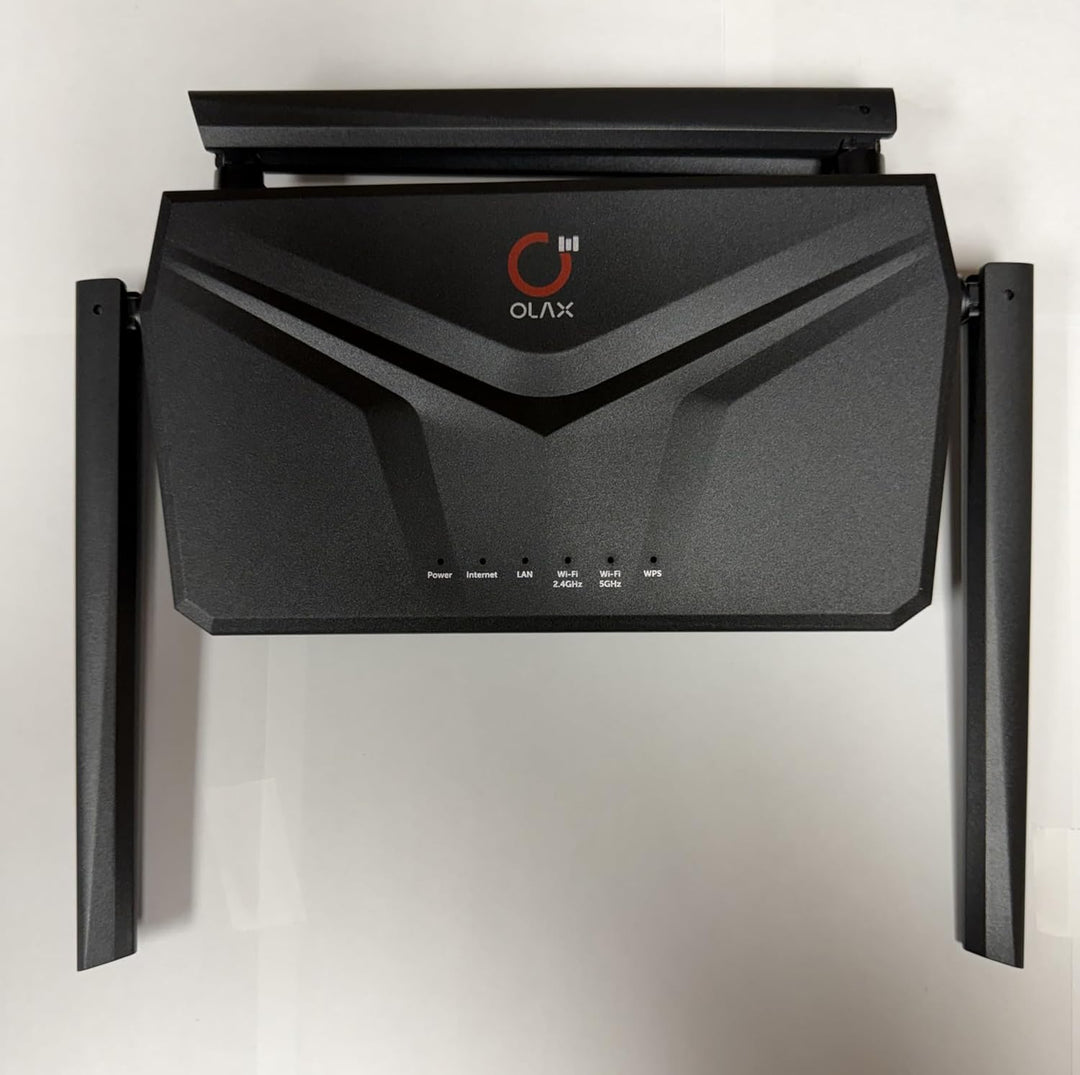 OLAX Scorpio X60 AC1200 Router WiFi de doble banda, enrutador de ma...