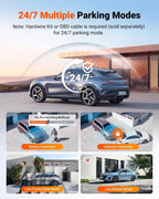 Vantrue N5S 4 canales 360 grados 2.7K Dash Cam