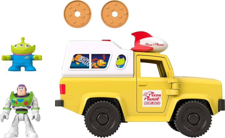 Fisher-Price Imaginext Toy Story Pizza Planet Truck con