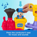 Fisher-Price Little People Disney Mickey & Minnie Tren musical