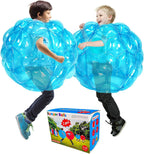 ZHUYNXIR 2 bolas de sumo para niños, bola de tolva de parachoques para niños, bolas de sumo para niños, bola de burbujas de sumo para niños al aire libre, juego de equipo para niños a partir de 3 años