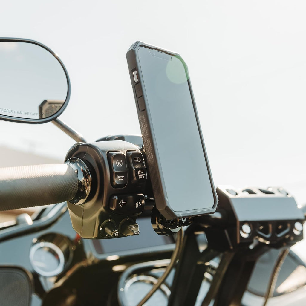 Rokform Funda resistente para iPhone 17 Pro Max + soporte de teléfono para motocicleta
