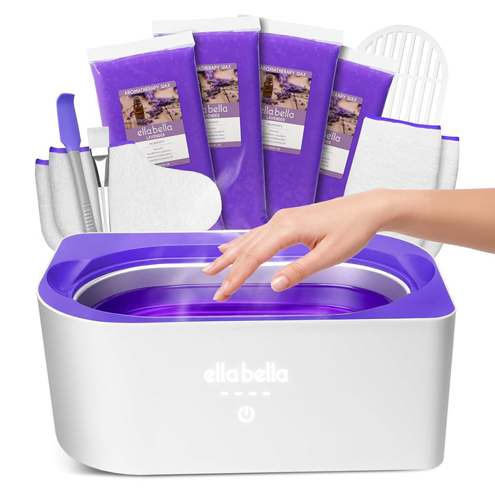 ELLA BELLA® Máquina de cera de parafina para manos y pies \u2022 Ca...