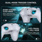 YUYIU Controlador Inalámbrico para Juegos para PC, Switch, Steam Deck, Android, iOS