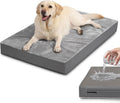 Cojín lavable de gran tamaño impermeable del cajón de la cama del perro al