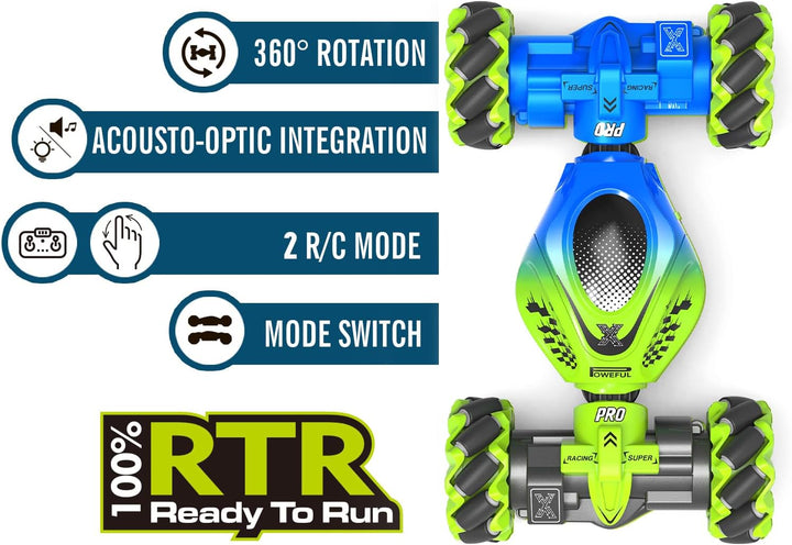 Fosgoit Coche RC con Sensor Gestual, RC de Acrobacias con Sensor Ge...