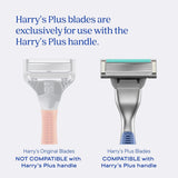 Harry's Plus Starter` Kit de afeitado para hombre, mango premiu...
