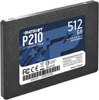 Patriot P210 128GB SATA 3 2.5 Inch SSD