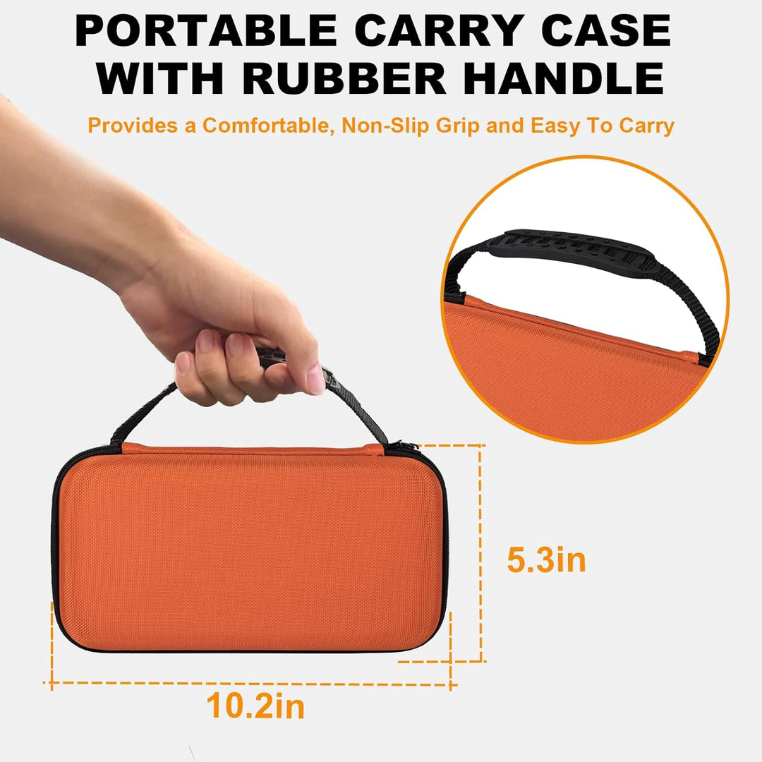 Estuche para micrófono inalámbrico compatible con el sistema de dos...