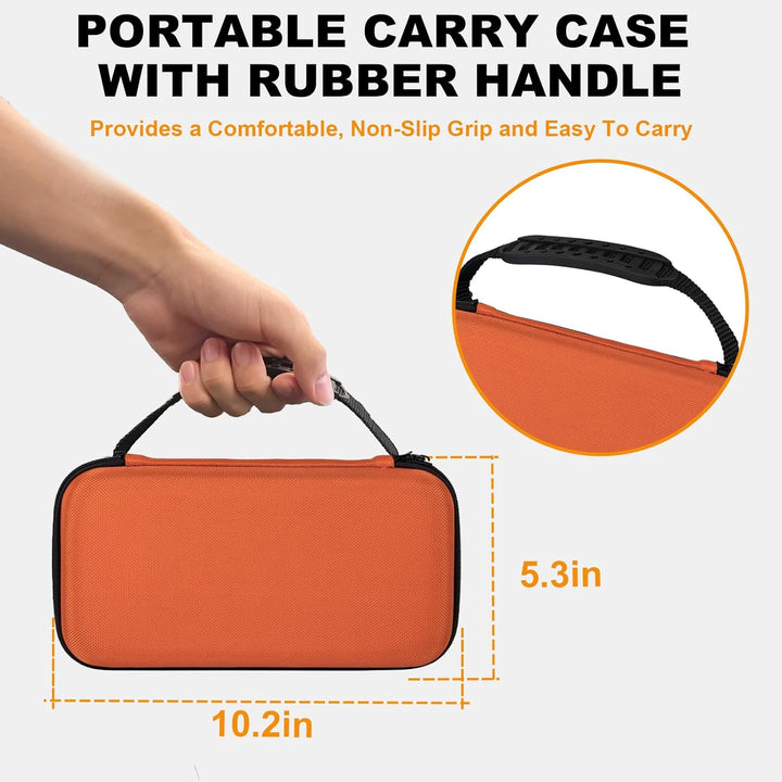 Estuche para micrófono inalámbrico compatible con el sistema de dos...