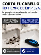 Remington Cortapelos al vacío para hombres, kit de corte de pelo de 18