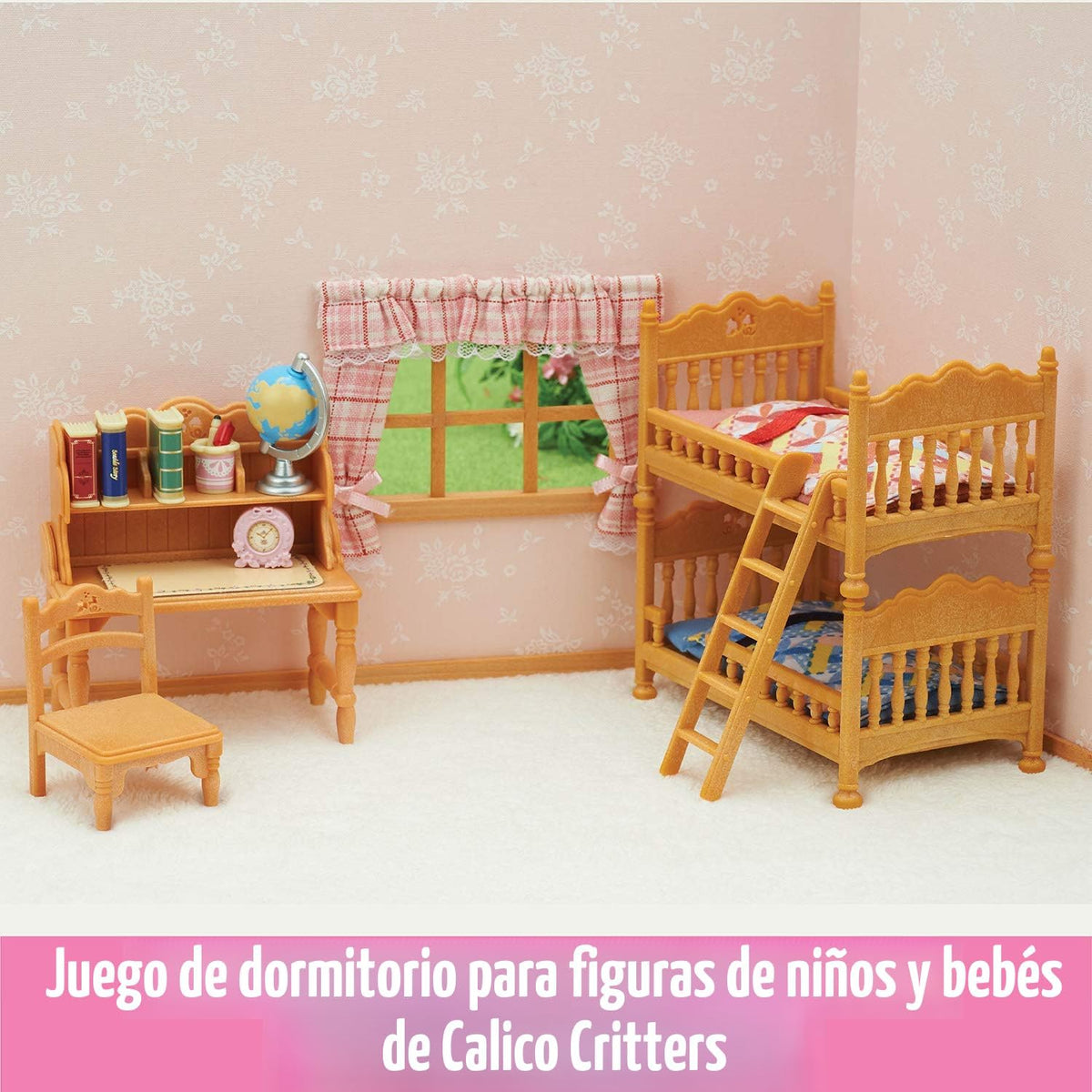 Calico Critters Set de habitación infantil, papel, multicolor