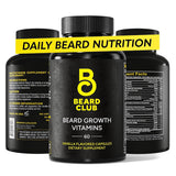 Uncut Beard Co., Crecimiento de vitaminas para barba, Nº 1 de venta...