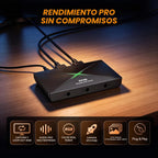 Tarjeta de captura HDMI 333P 4K, USB 3.0, grabación 4K60 y paso a