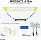 Conjunto de Bádminton de Configuración Fácil EastPoint Sports