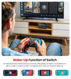 Controlador inalámbrico de cambio (Wireless Switch Controller) para Nintendo Switch/Switch 2/Lite/OLED, controlador Switch con sensación táctil de ratón en los botones traseros, Pro Controller extra con activación/despertar, programable