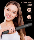 PRITECH Plancha plana para el cabello, plancha plana de titanio