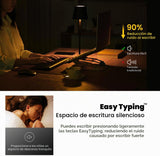 cimetech EasyTyping KF10 Combo de Teclado y Ratón Inalámbrico, [Tec...