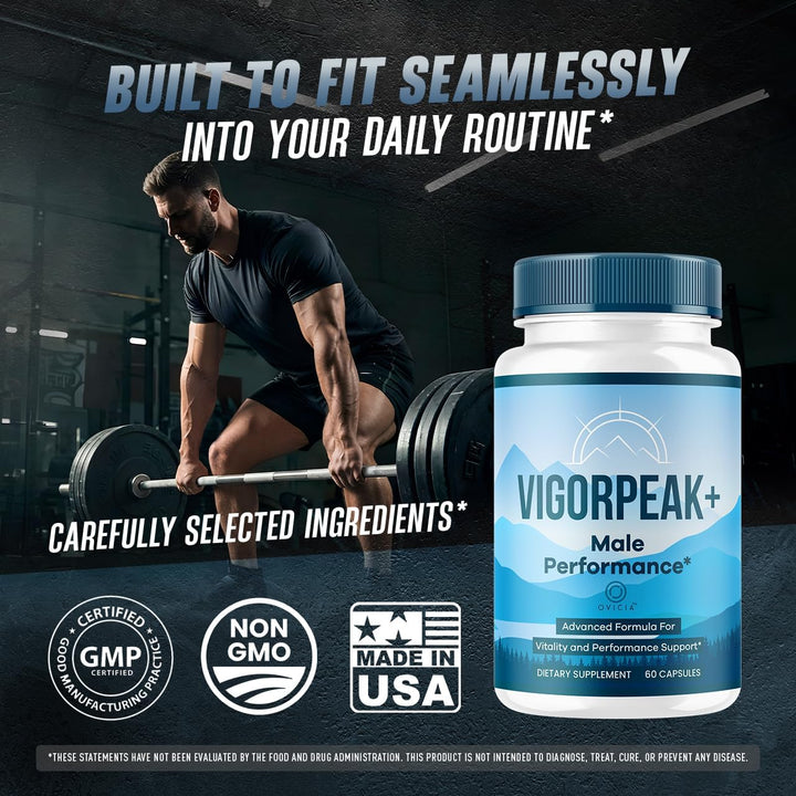 Vigor Peak Cápsulas oficiales de VigorPeak Pills Advanced Premium F...