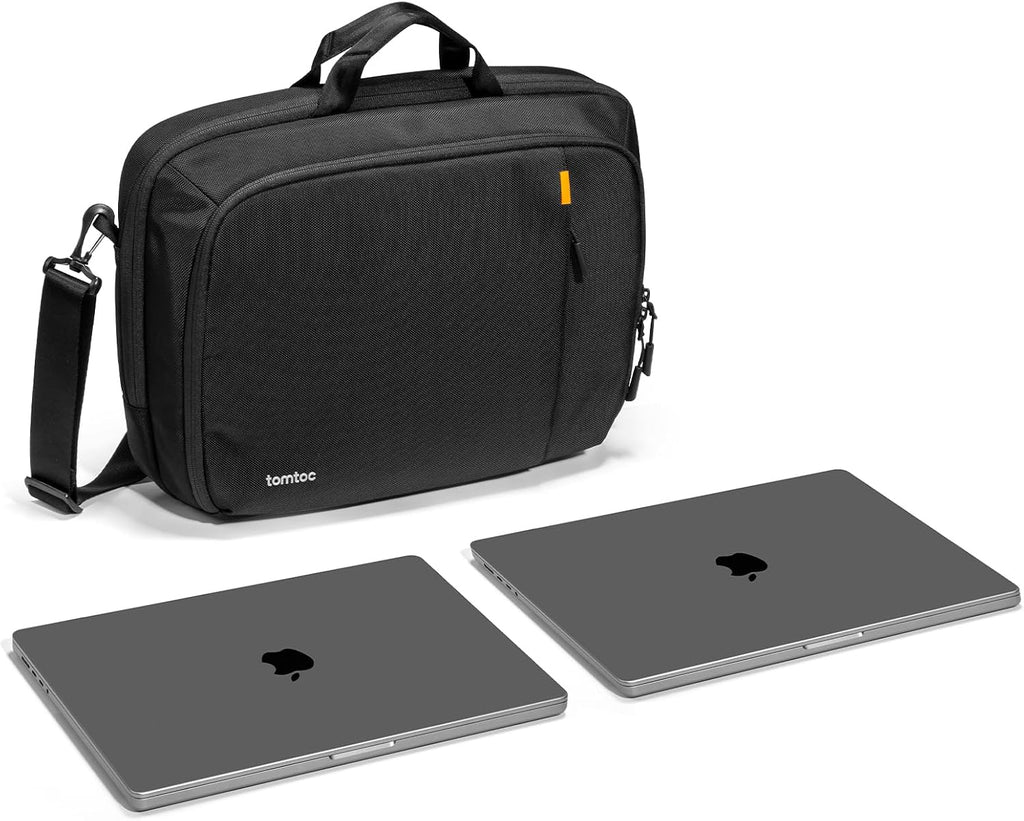 tomtoc Maletín protector para portátil de 16 pulgadas con doble