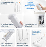 usmile C10 Hilo dental portátil \u2013 Apto para viajes, batería de...