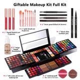 Kit de maquillaje profesional grande para adolescentes, niñas y muj...