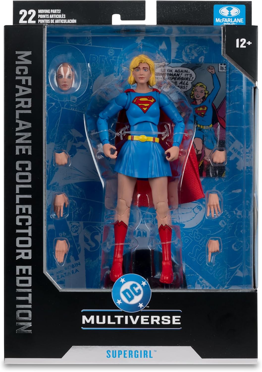 McFarlane Toys - DC Multiverse Supergirl (Action Comics) Figura de...