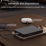 Twelve South PowerCapsule, banco de energía compatible con MagSafe...