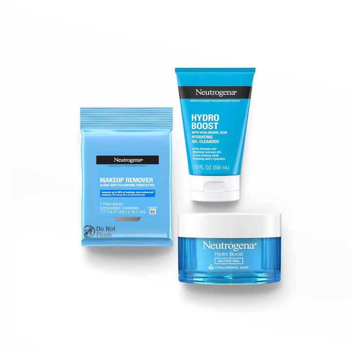 Neutrogena Refresh &amp; Hydrate Set de Cuidado de la Piel, Set de...