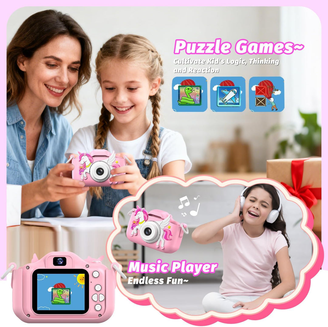 Juguete de cámara para niños, juguetes de cámara masterbee para niñ...