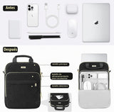 MoKo Funda acolchada para laptop de 15 pulgadas para MacBook Air de...