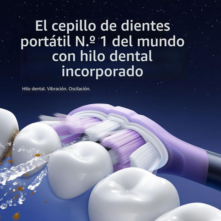 Soocas NEOS II Ultra Cepillo de dientes eléctrico con hilo dental d...