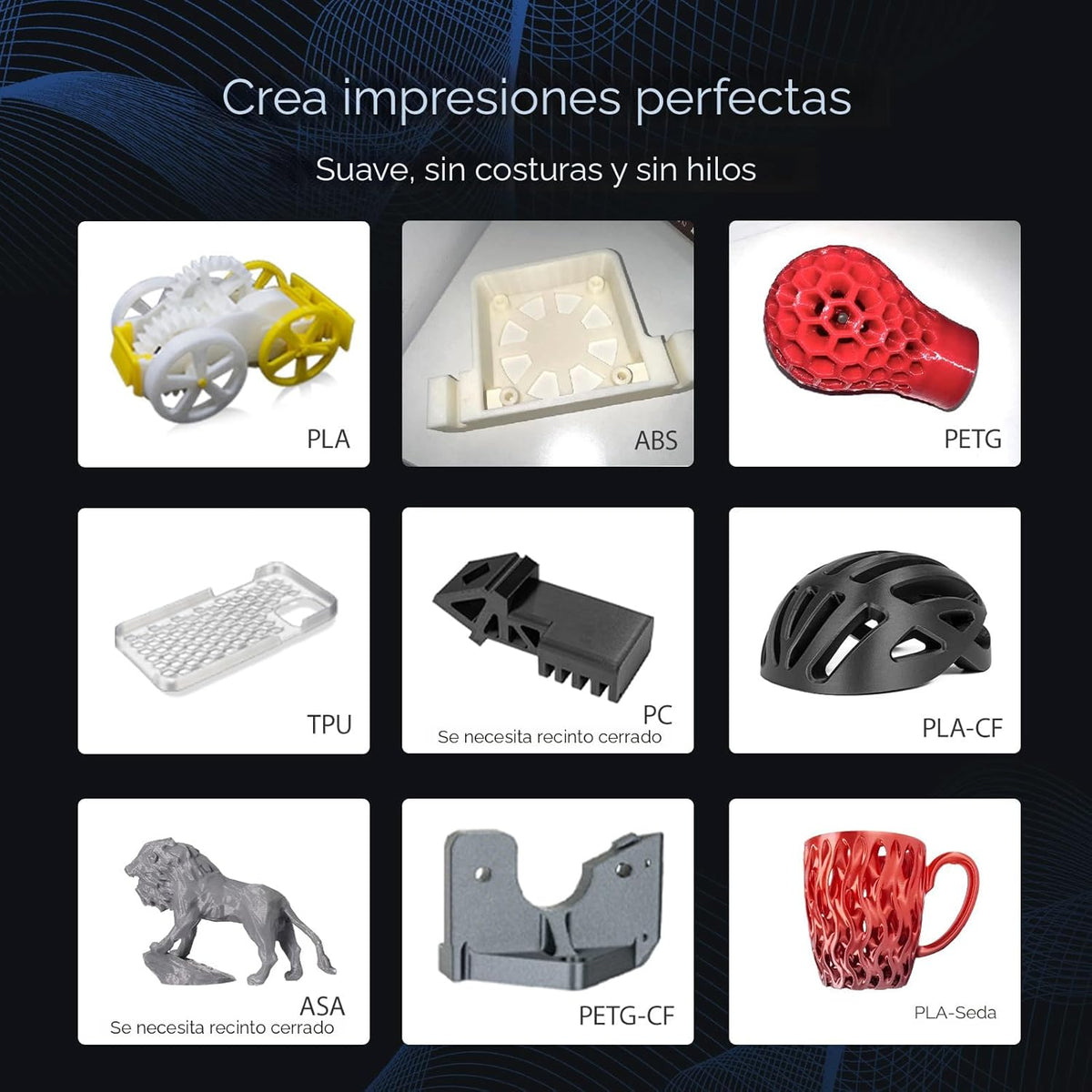 FLASHFORGE Impresora 3D Adventurer 5M con nivelación totalmente automática, impresión de alta velocidad máxima de 23.622 in/s, extrusora directa de 536.0 °F con boquilla desmontable 3S, estructura totalmente metálica CoreXY, tamaño de impresión