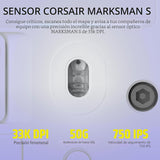 Corsair Scimitar Elite Wireless SE MMO ratón de PC para juegos \u20...