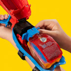 Marvel Spider-Man Real Webs Ultimate Web Blaster, lanzador 2 en 1, juguete de juego de rol, disfraz de Spider-Man, juguetes de Spider-Man para niños de 5 años en adelante