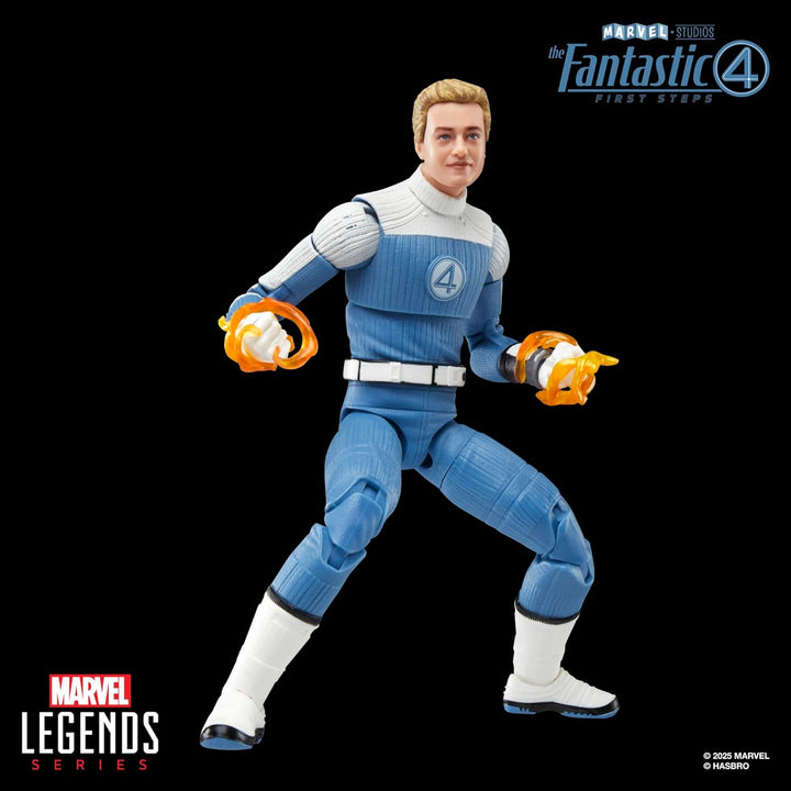 Marvel Legends Series Johnny Storm, Los Cuatro Fantásticos: Primero...