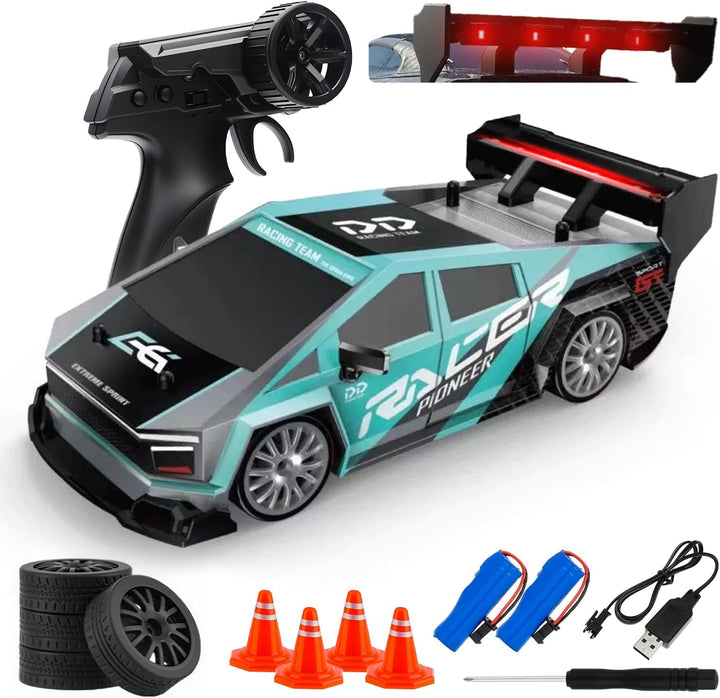 Coche de deriva a control remoto a escala 1:24 para niños, 2.4 GHz,...