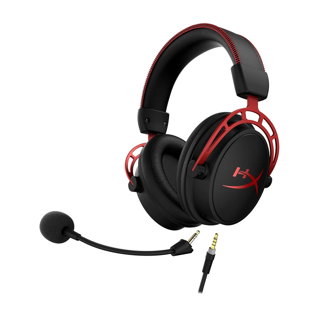 HyperX - Auriculares Cloud Alpha para juegos controladores