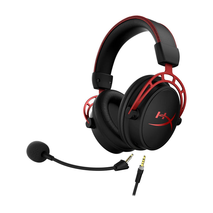 HyperX - Auriculares Cloud Alpha para juegos controladores