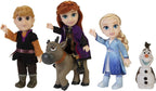 Disney Frozen 2 Set de Regalo de Muñecas Pequeñas - Incluye Elsa, Anna, Kristoff, Olaf y Sven! 6 pulgadas