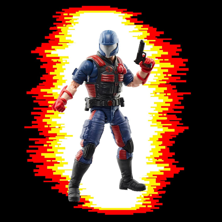 GI Joe Classified Series Retro Cardback Cobra Viper Figura