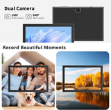 Android 15 Tablets 10 pulgadas, 2 en 1 Tablet con funda para teclad...