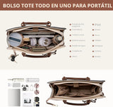 LOVEVOOK Bolsa Tote para Laptop para Mujeres, Bolsa de Trabajo de C...