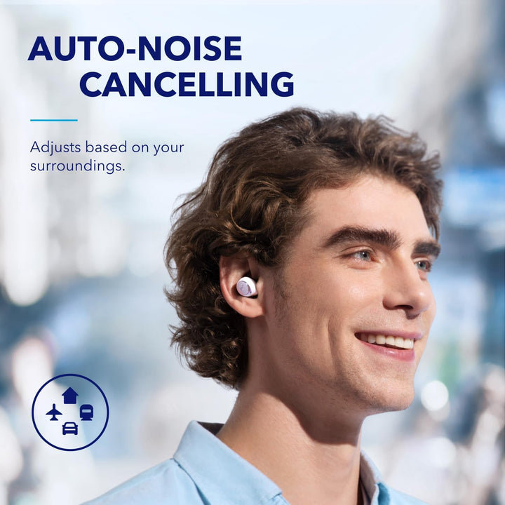Soundcore by Anker Space A40 Auriculares inalámbricos con cancelaci...