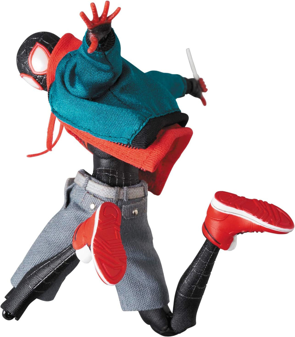 MEDICOM TOY MAFEX No.236 Spider-Man (Miles Morales) Renovación Ver. Altura aprox. 5.1 pulgadas (5.118 in), figura de acción pintada