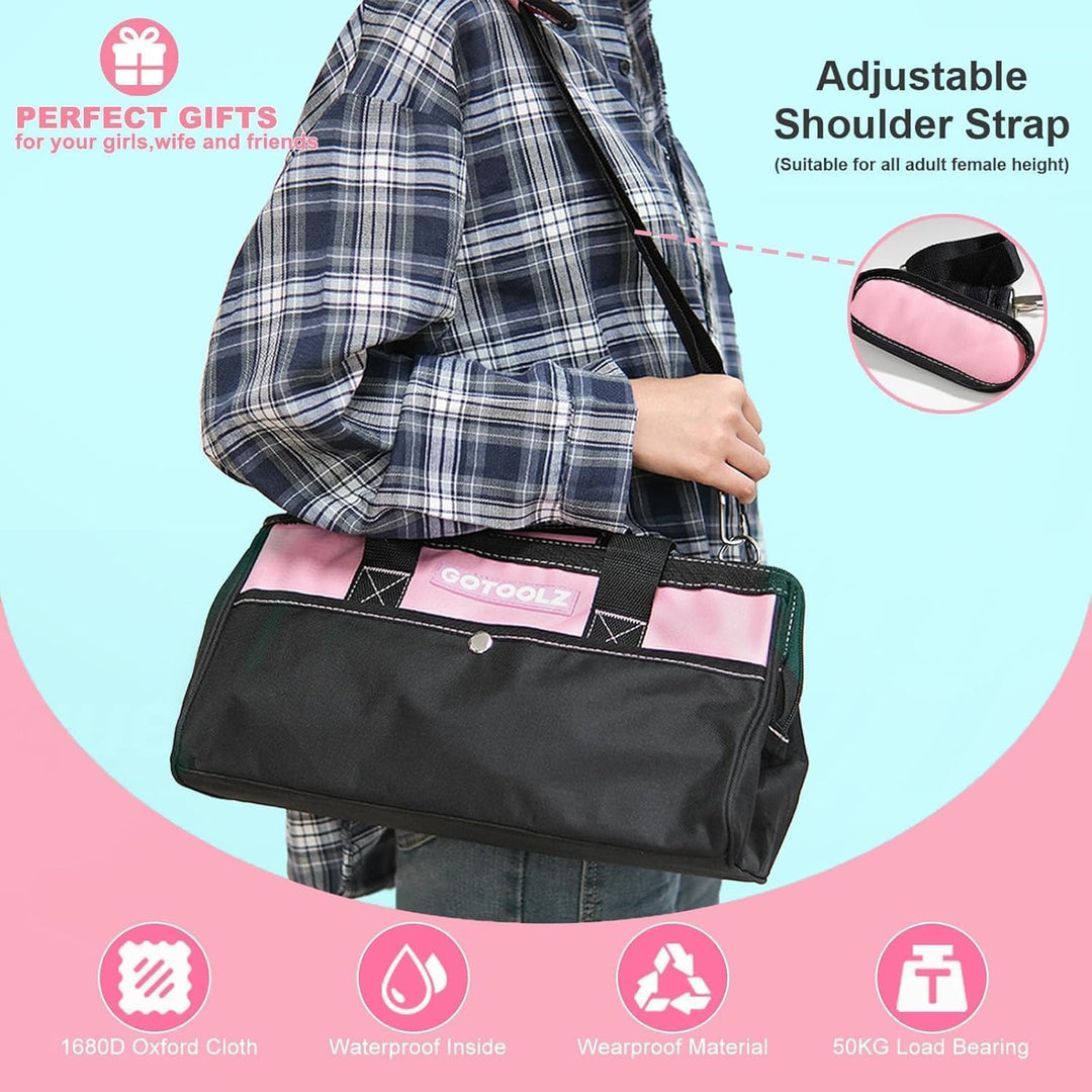 GOTOOLZ Juego de herramientas para el hogar de 269 piezas, kit de h...