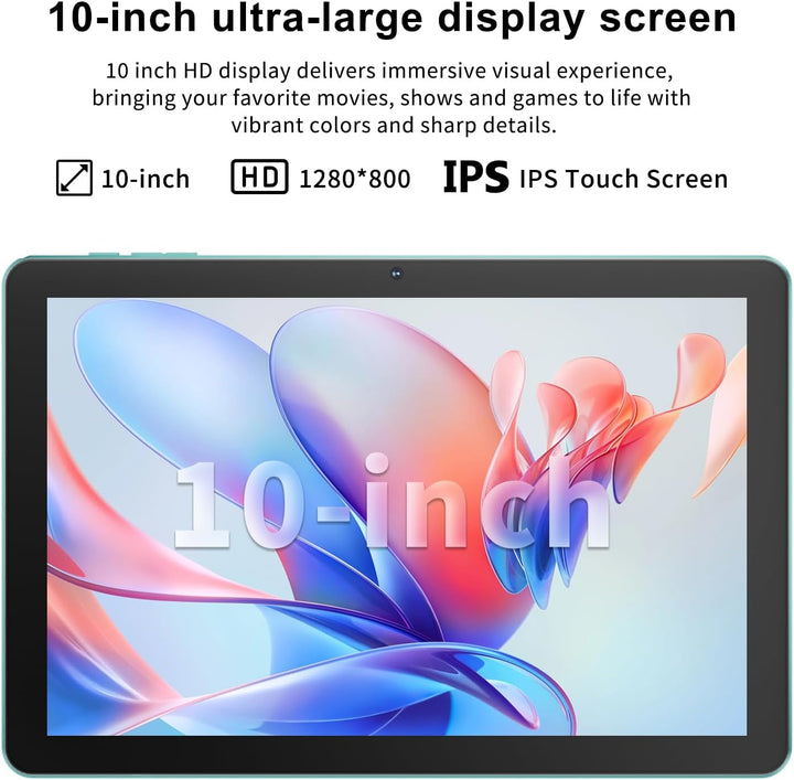 Tableta Android 16 Tabletas de 10 pulgadas, 20GB RAM 128GB ROM 2TB...