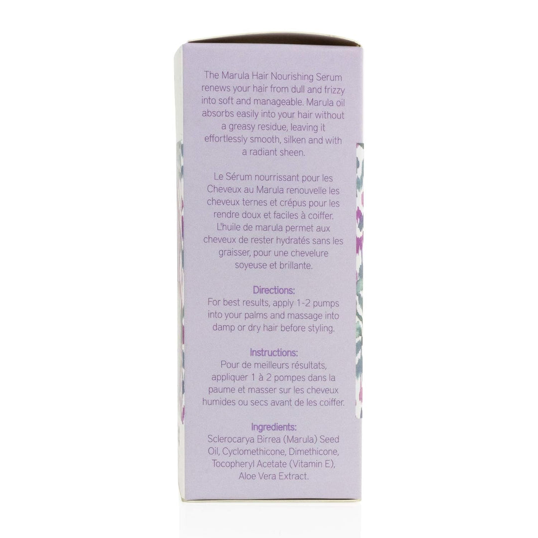 HerStyler Marula Oil Serum & Colorful Seasons Plancha plana